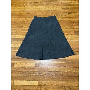 Max Studio Maxi Skirt Large Gray NWT